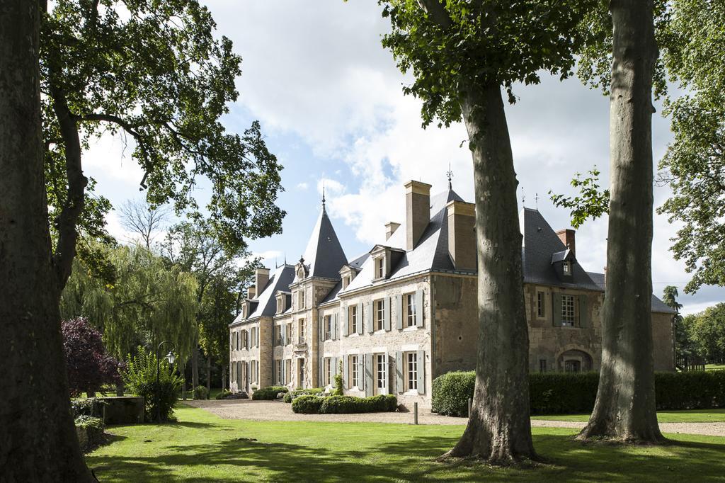 Chateau De Planchevienne Magny-Cours Bagian luar foto